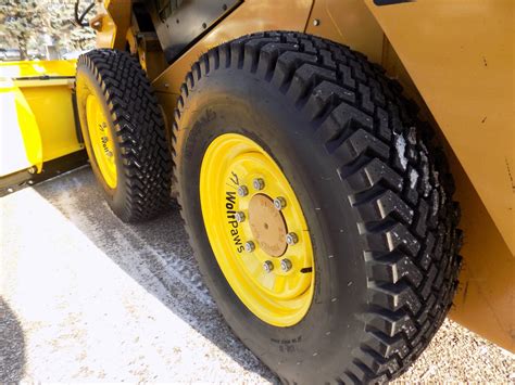 36 skid steer snow|Snow Wolf Wolfpaws Skid Steer Snow Tires Set of 4.